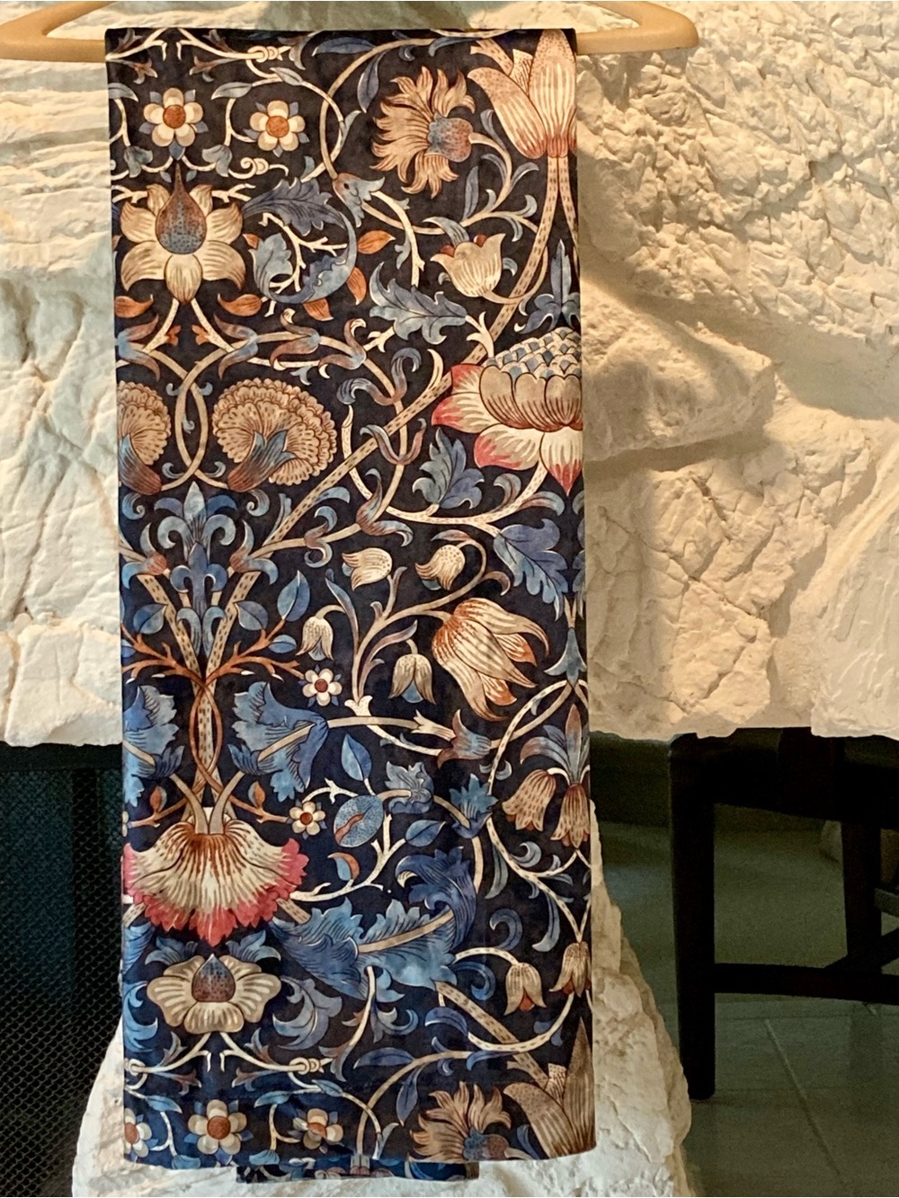 NWOT William Morris drape panel pairs in beautiful“Lodden” botanical design